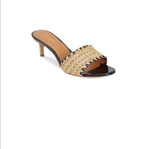 Kate Spade Seberg Kitten Heel Sandals